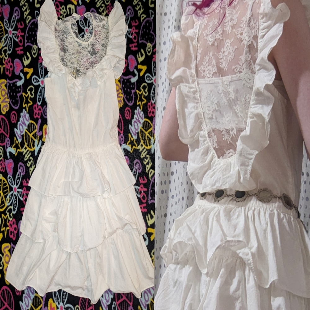 Vintage 1970s designer Ellene Warren for David Howard California Inc. - "Climax"